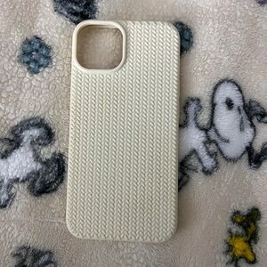 Cream Phone Case
